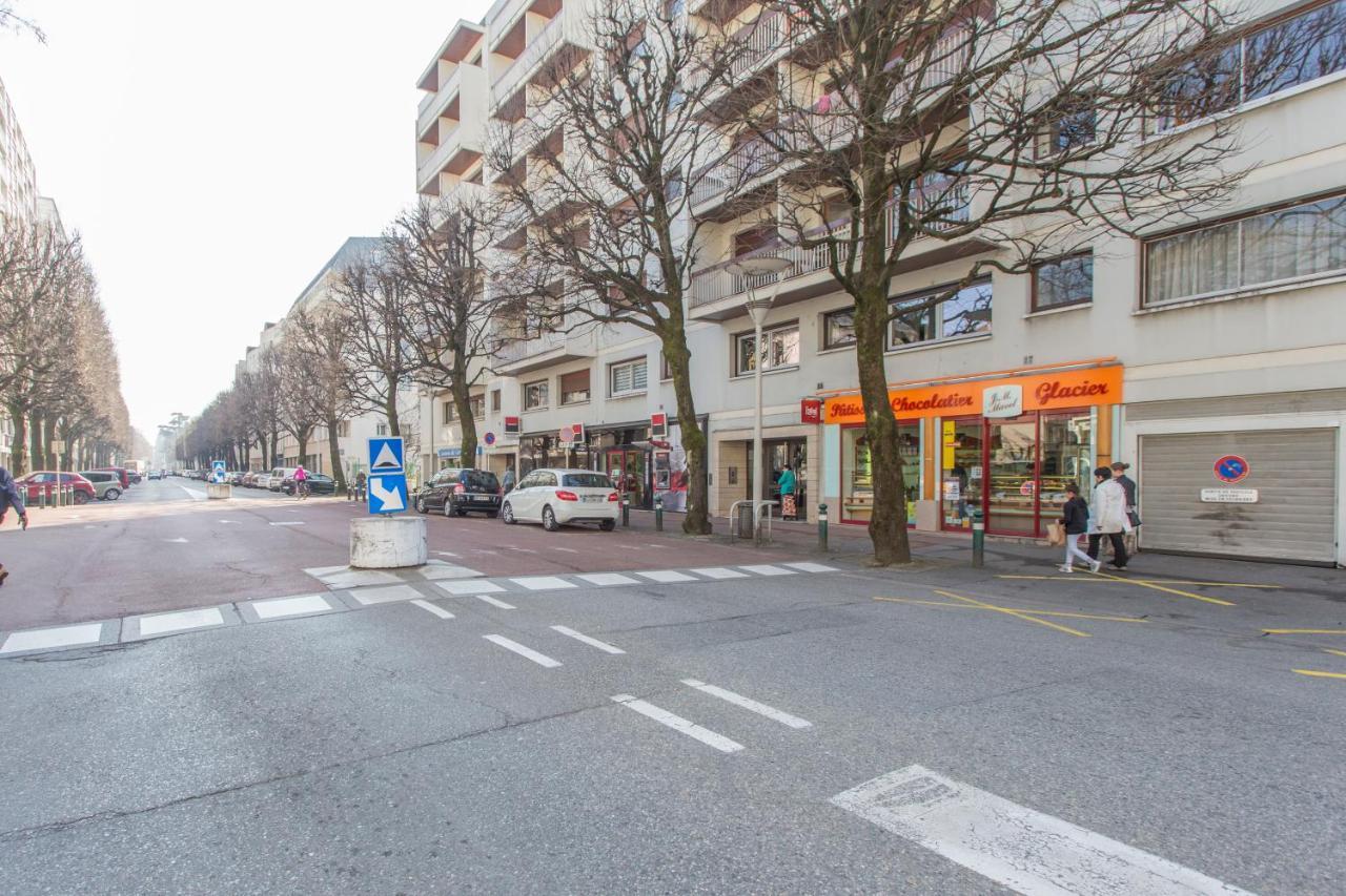Cosy Studio 108 - Chambery Centre - Stationnement - Gare Chambéry Exterior foto