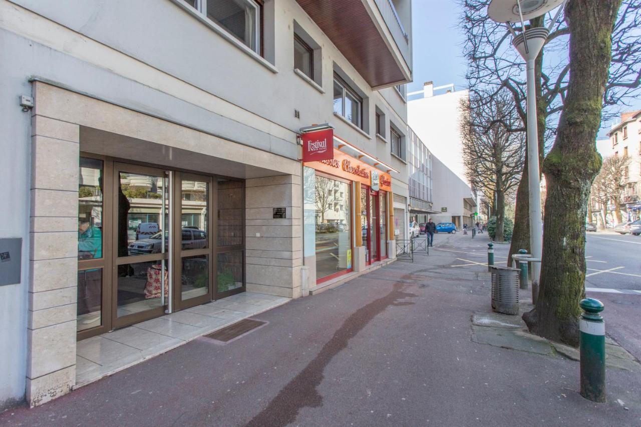 Cosy Studio 108 - Chambery Centre - Stationnement - Gare Chambéry Exterior foto