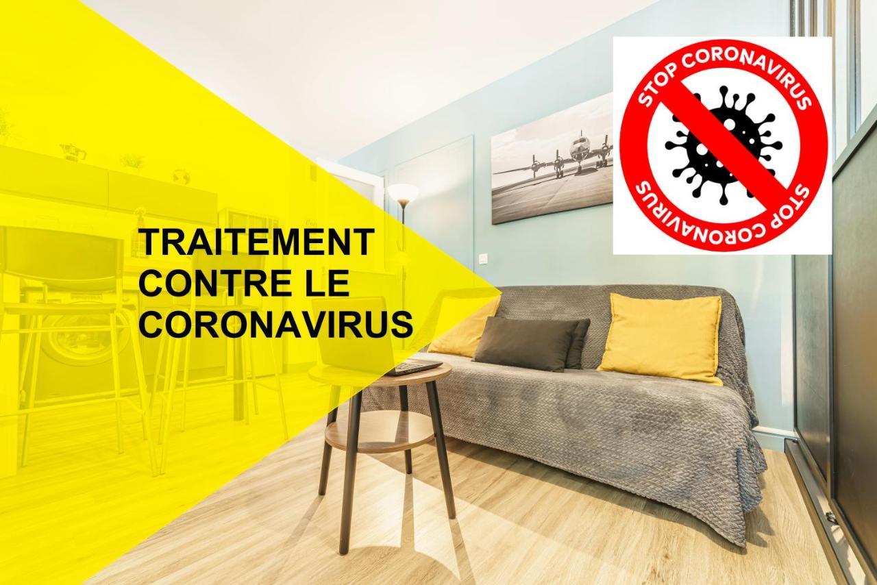 Cosy Studio 108 - Chambery Centre - Stationnement - Gare Chambéry Exterior foto
